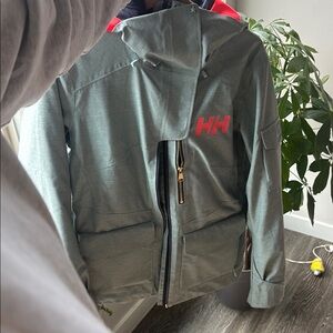 Helly Hansen Light Blue Jacket